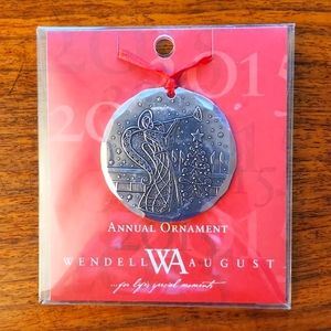Wendell August Forge Annual Ornament  2015